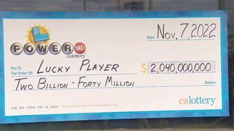 jose rivera lottery winner|California Lottery: Winner of $2.04 billion Powerball jackpot sued by.